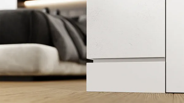 Вставка МДФ 70 мм под скрытый плинтус ФЕСО