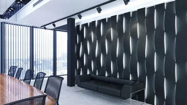 Гипсовая 3D панель Artpole SURF