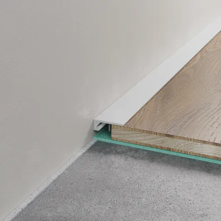 Микроплинтус LACONISTIQ micro 15 classic Белый матовый