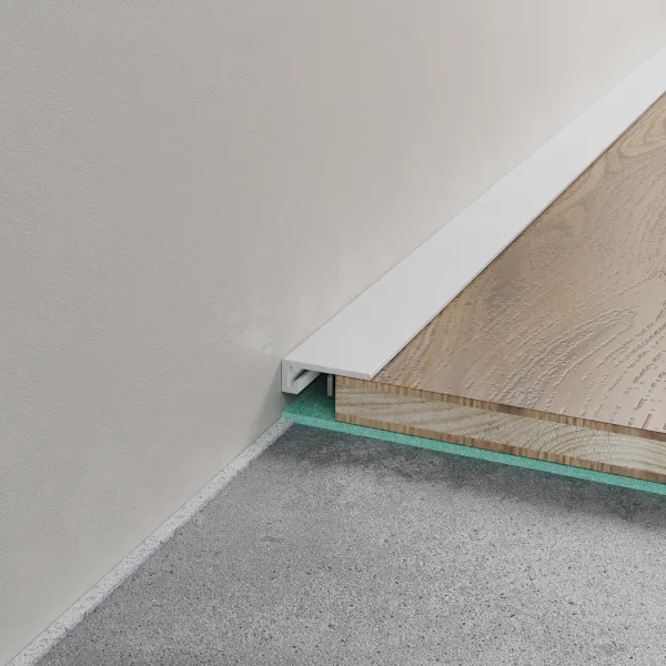 срез 15 мм белый