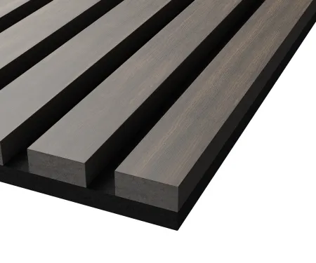 Акустическая панель COSCA черный войлок Дуб маррон коричневый