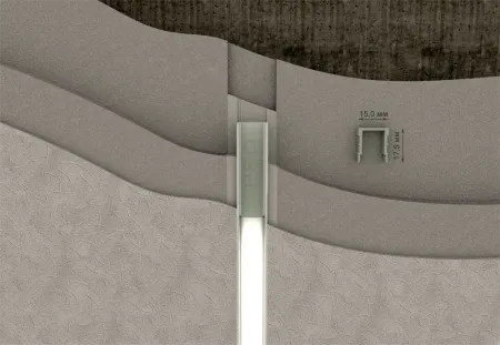 Декоративный стеновой профиль Pro Design 536 