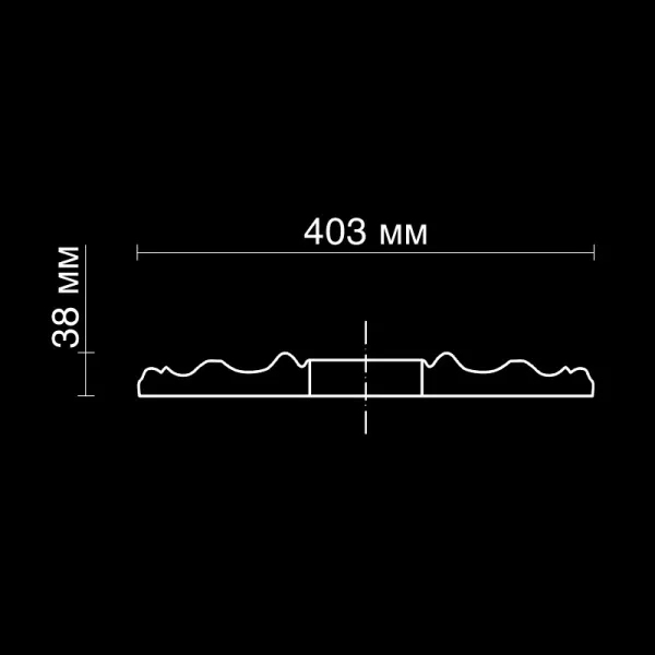 Розетка потолочная Artpole SRT53