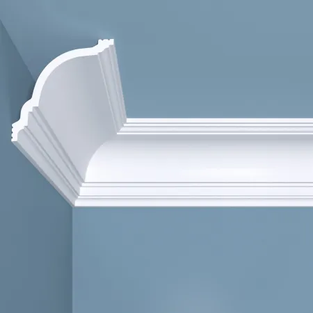 Карниз потолочный Bello Deco К16 80/80