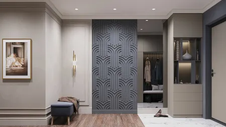 Гипсовая 3D панель Artpole ELIZIUM