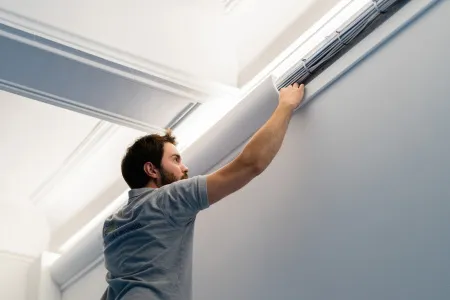 Карниз потолочный NMС WT3