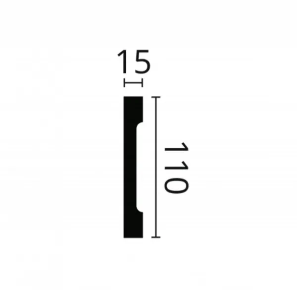 Плинтус напольный NMС FD2S Гибкий