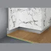 Теневой плинтус скрытого монтажа Pro Design Panel 7208 Анодированный