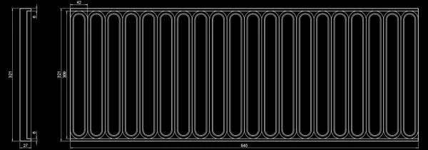 Фриз гипсовый Artpole SF95