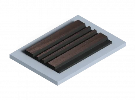 Декоративная панель HIWOOD LV122 BR395K