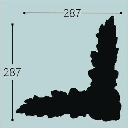 Угловой элемент Bello Deco М10У4