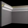 Карниз потолочный гипсовый Artpole SKTL128
