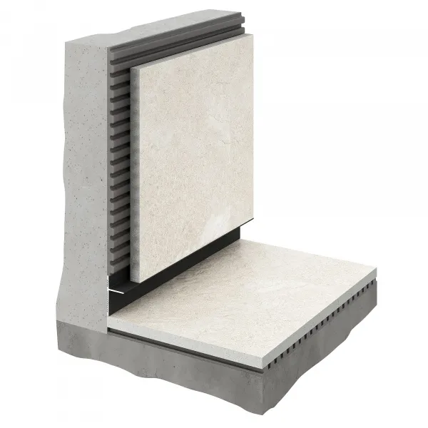 Универсальный теневой профиль D004.1A  Черный 