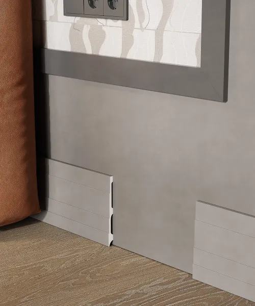 Плинтус напольный COSCA PX044