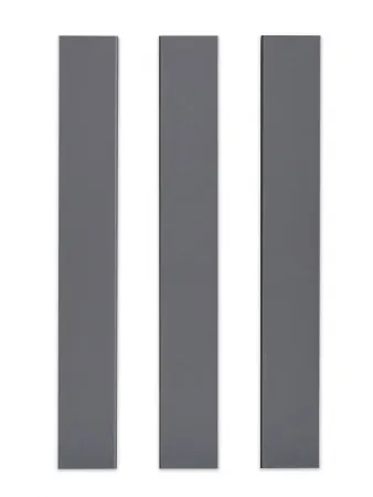 Рейка МДФ Ликорн РП-2.16.2800 Тёмно-серая