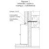 Плинтус скрытого монтажа Pro Design Universal 235 