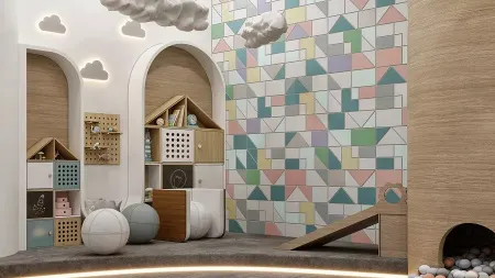 Гипсовая 3D панель Artpole SPLIT