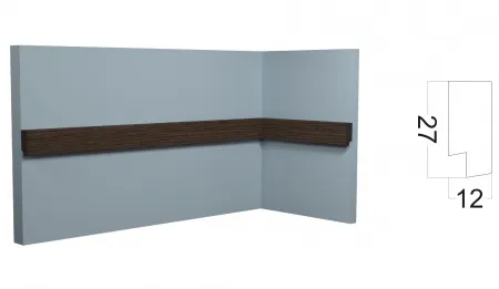 Финишный молдинг PAOLO ARTE Kr164M-8