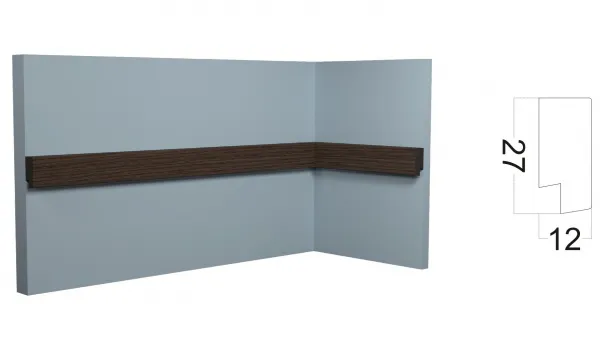 Финишный молдинг PAOLO ARTE Kr164M-8