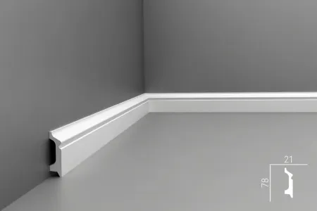 Плинтус напольный COSCA PX001