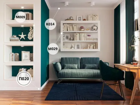 Плинтус напольный COSCA PX020