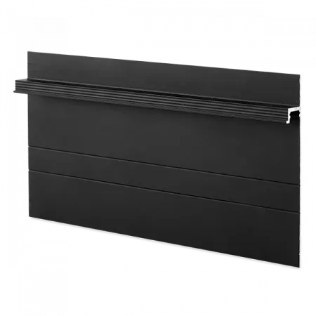 Скрытый плинтус / Теневой профиль Ликорн Чёрный С-04.2.3