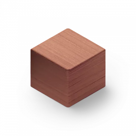 Угол из нержавеющей стали pvs100-14 NEEXY 20мм х 20мм (розовый браш)