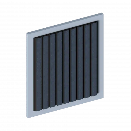 Декоративная панель HIWOOD LV124LE1 BU28K