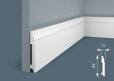 Плинтус напольный COSCA PX027