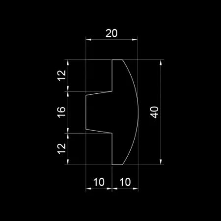 Молдинг гипсовый Artpole SMGL3