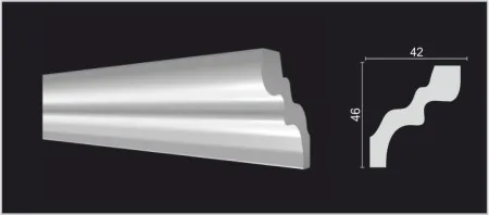 Карниз потолочный DECOR DIZAYN DD39