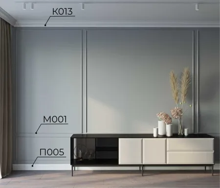 Карниз потолочный COSCA KX013