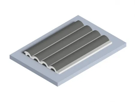 Декоративная панель HIWOOD LV140 GR17