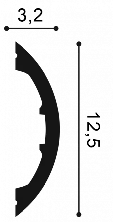 Молдинг Orac Decor P3070