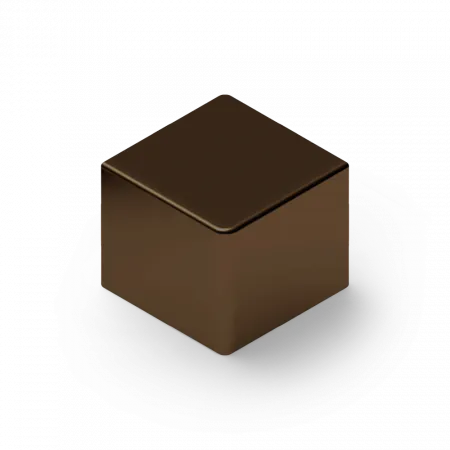 Защитный угол 20мм х 20мм NEEXY (темная бронза блестящая) 