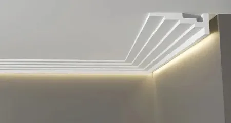 Карниз потолочный DECOR DIZAYN DD514