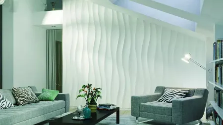 Гипсовая 3D панель Artpole SMOKE 2