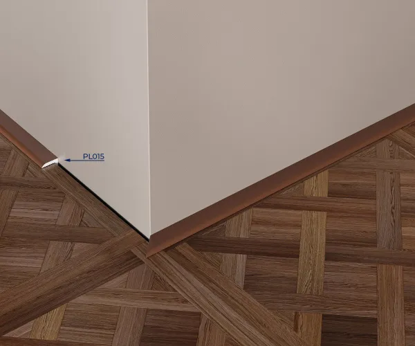 Плинтус напольный COSCA PL015