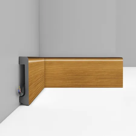 Плинтус напольный Decomaster D235-73