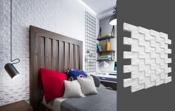 Гипсовая 3D панель Deco Line E-05