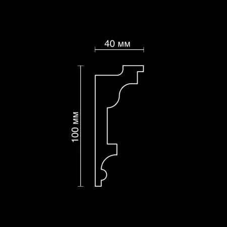 Карниз потолочный гипсовый Artpole SKTL87