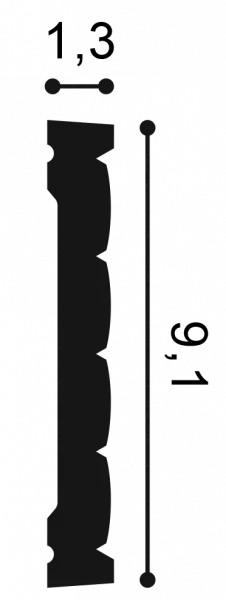 Молдинг Orac Decor P5020