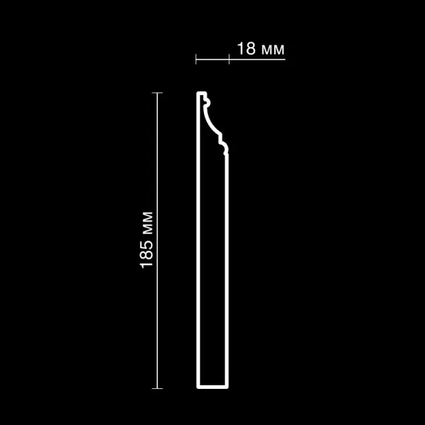 Плинтус напольный Artpole SPL12
