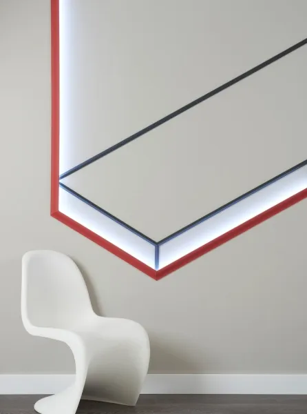 Плинтус напольный NMС FD2S