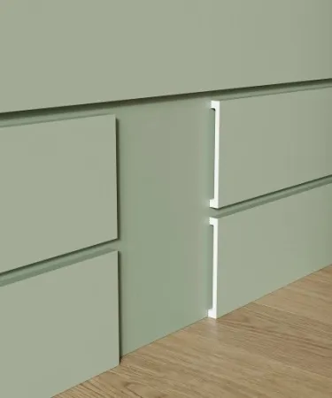 Плинтус напольный COSCA PX057