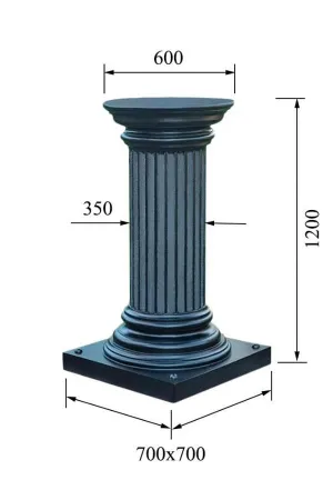Пьедестал DECORUS PT-018