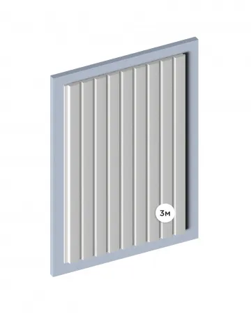 Декоративная панель HIWOOD LV124 LONG NP