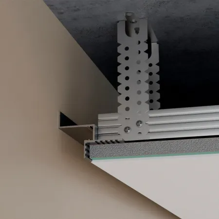 Парящий потолочный профиль Pro Design Gipps 602 Черный