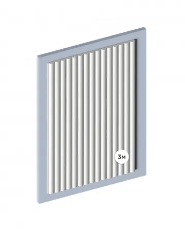 Декоративная панель HIWOOD LV135 LONG NP