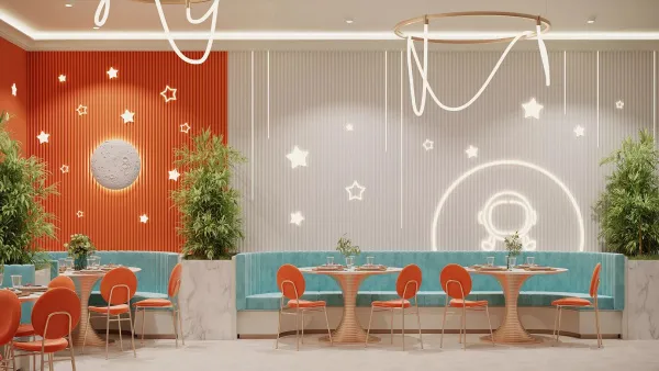 Гипсовая панно Artpole MOONLIGHT 5